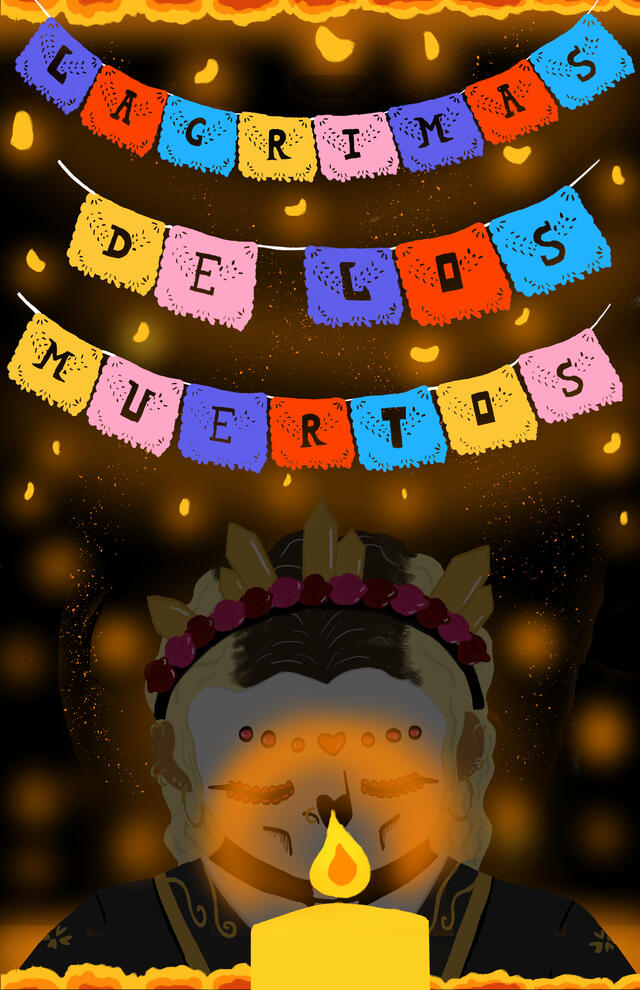 Cover, "Lagrimas de los Muertos"