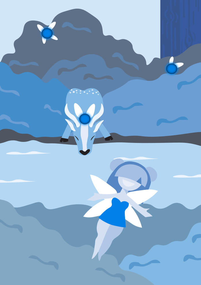 Fantasy Day Scene