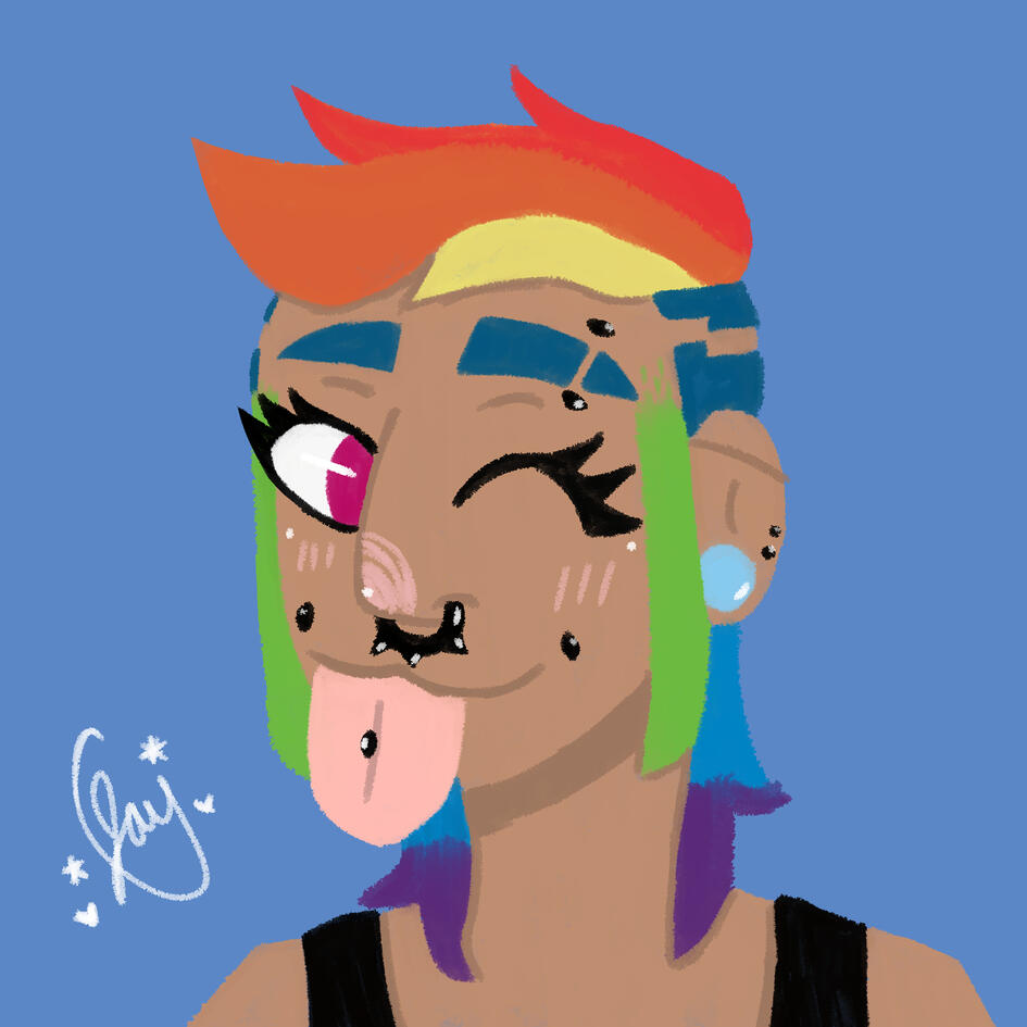 Rainbow Dash, MLP Fanart