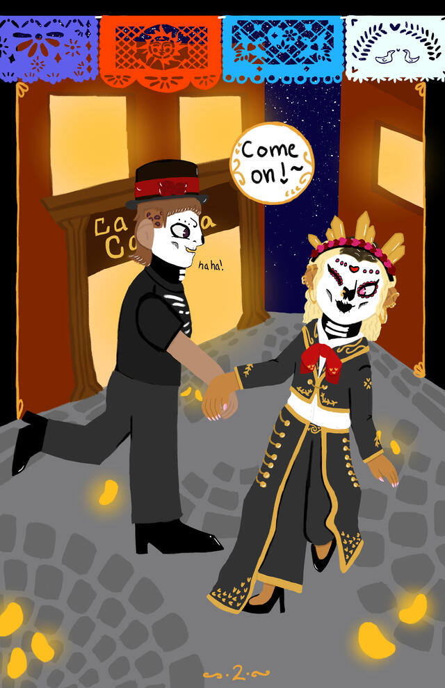 Page 2, "Lagrimas de los Muertos"