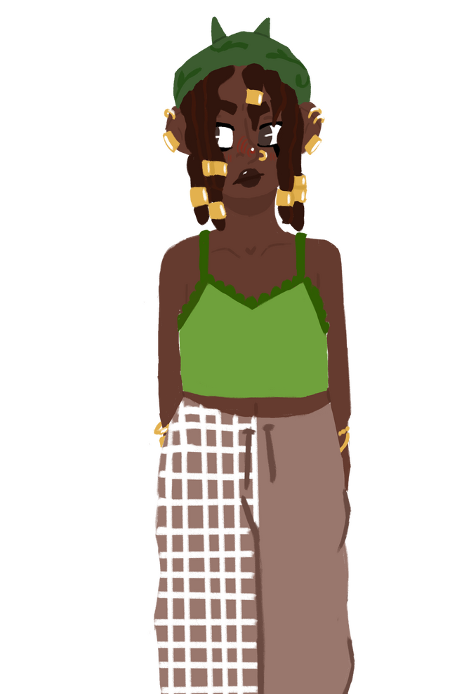 River Annoyed Sprite
