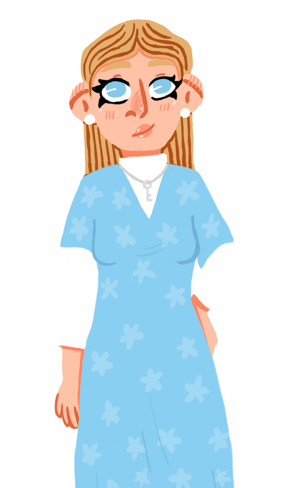 Sandy Default Sprite, "Summer-cide"