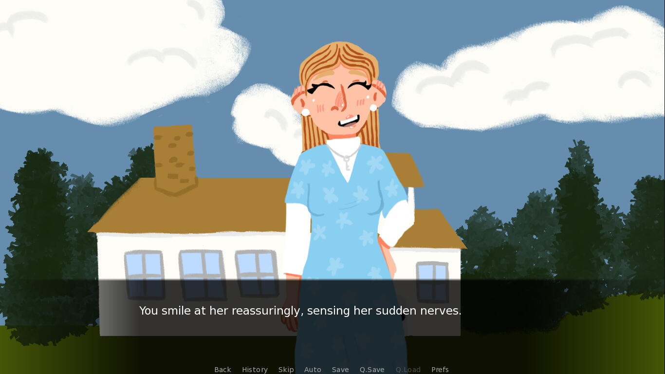Sandy Route Game Screenshot, "Summer-cide"