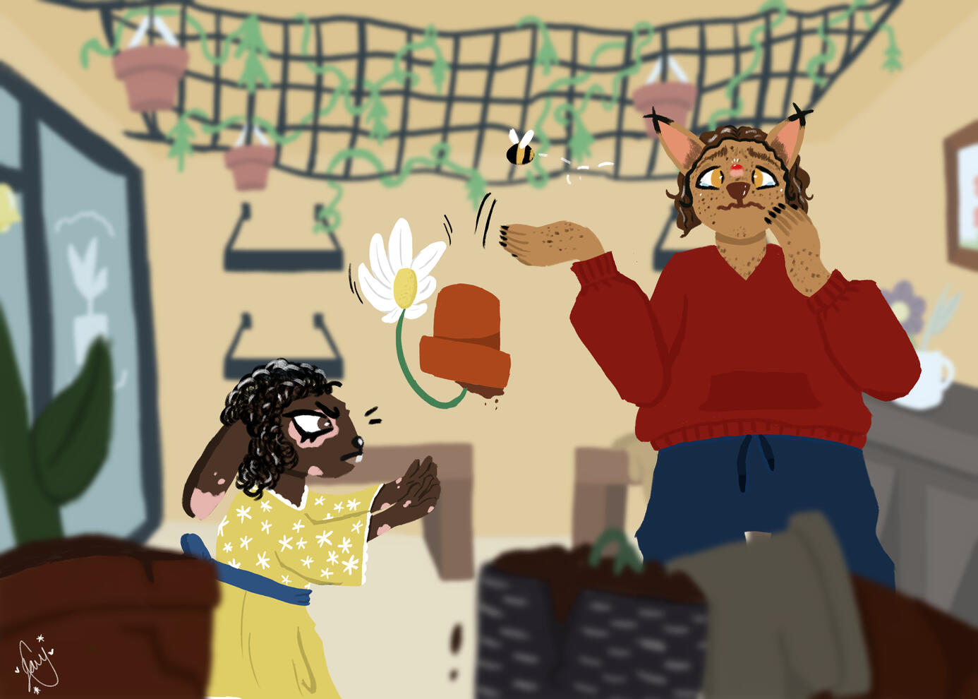 Mimi &amp; Sylus, "The Plant Shop"