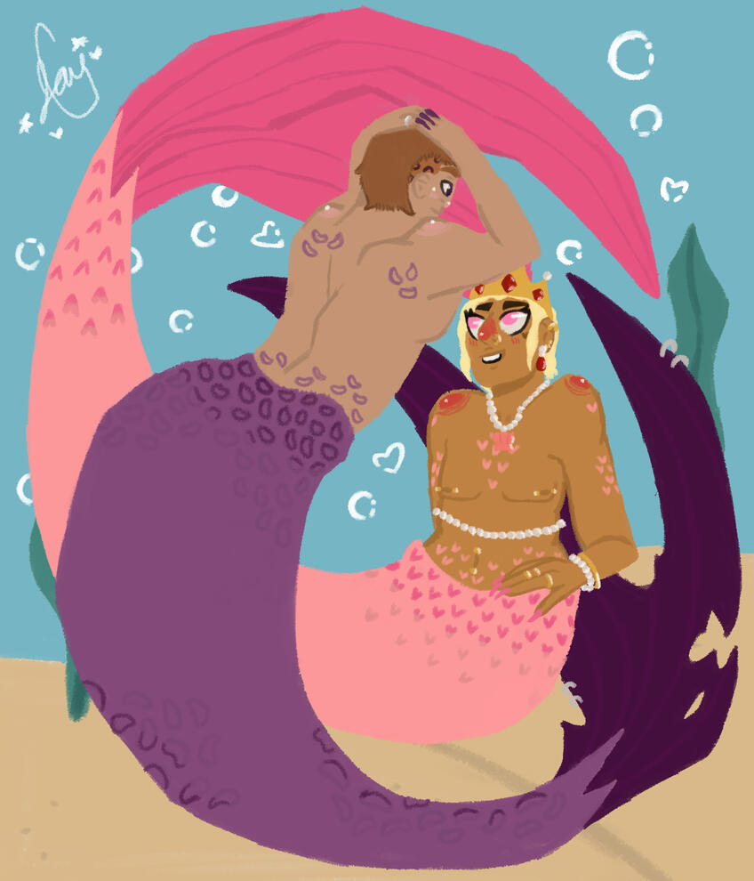 Merman Ace &amp; Di