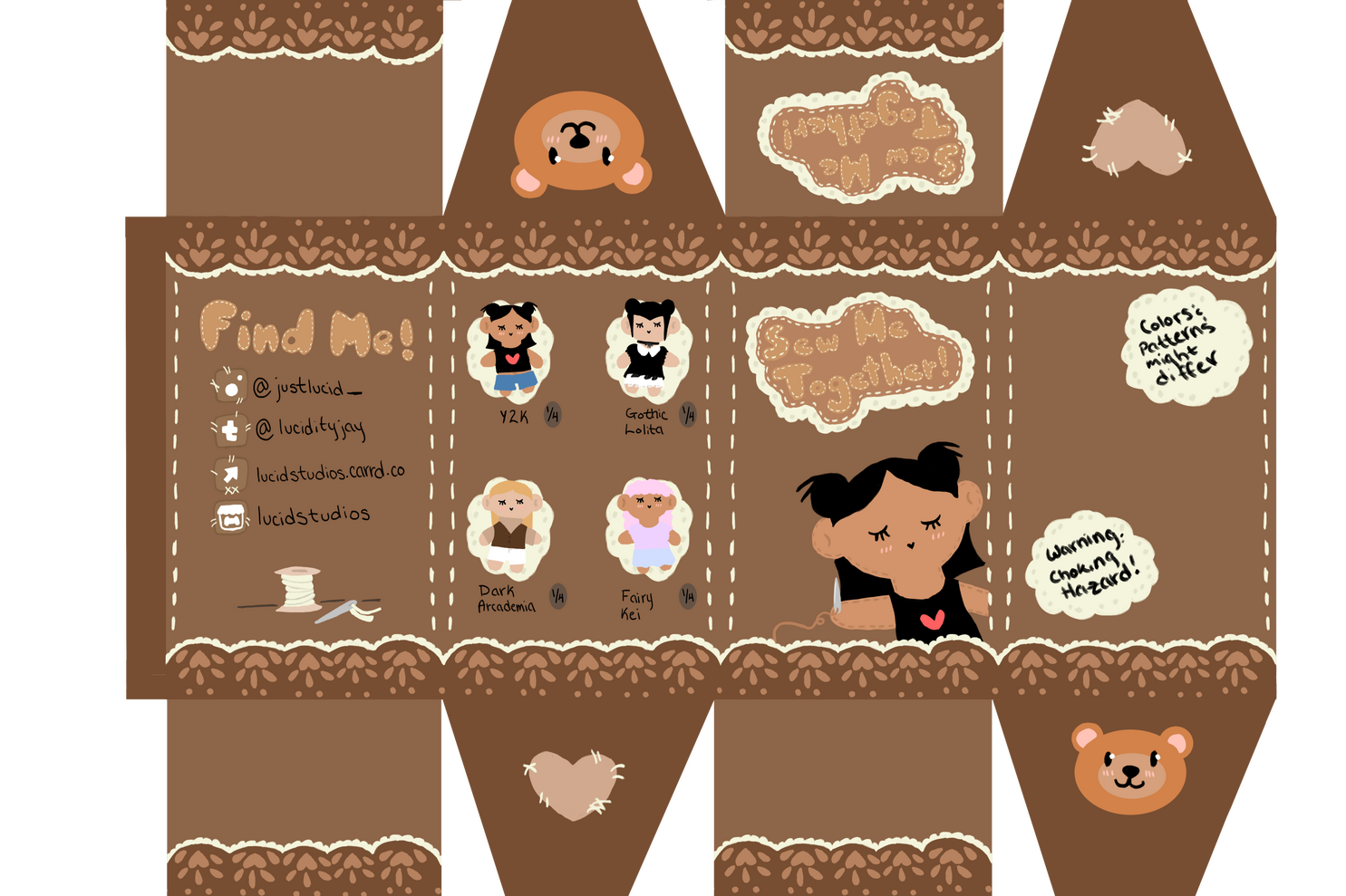 Blind Box Mockup