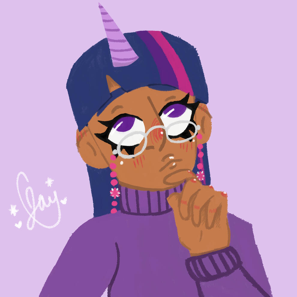 Twilight Sparkle, MLP Fanart