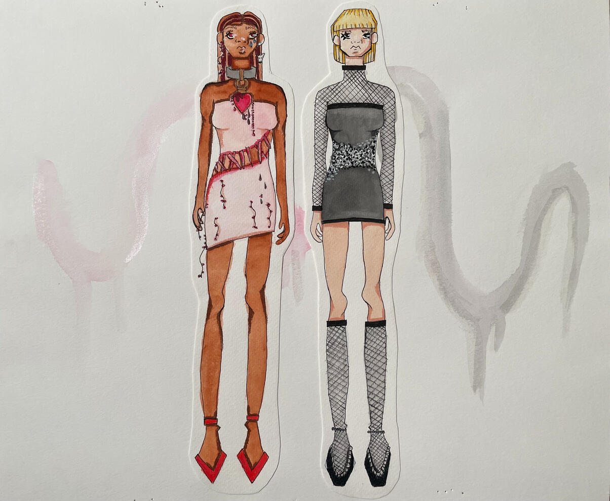 Summer into Winter Collection, "The Riding Hood Collection"